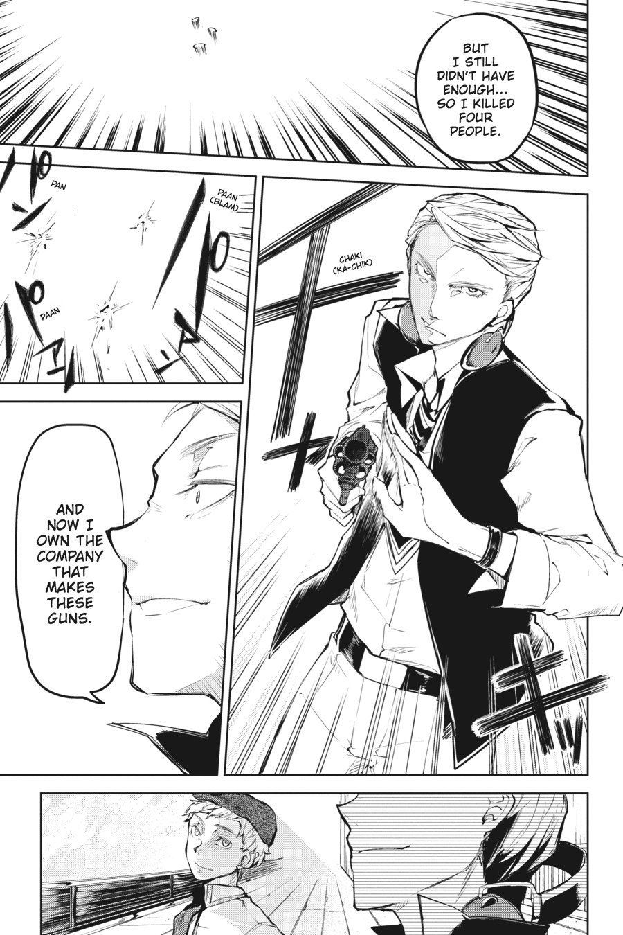 Bungou Stray Dogs, Chapter 19 image 27